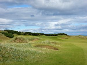 Kingsbarns 17th Bunkers